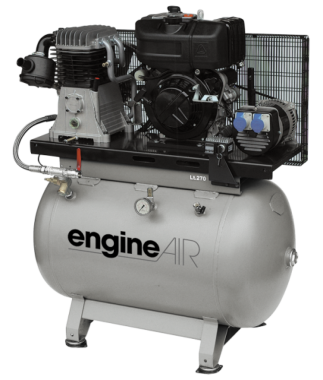 ABAC BI EngineAIR B4900/270 7HP 2кВт
